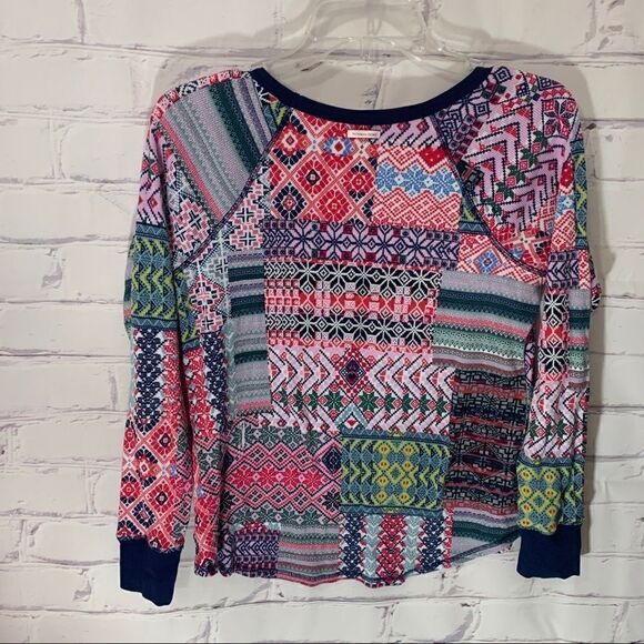 Victoria’s Secret small pajama top - Picture 2 of 4